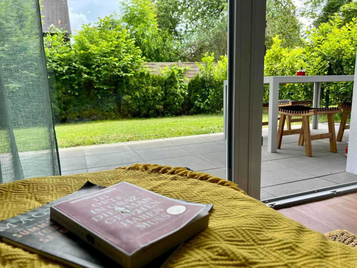 Garden Apartment Urbangreen - 4 Persons - Wifi - Garden Graz Esterno foto